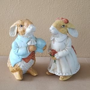 Wedding bunnies